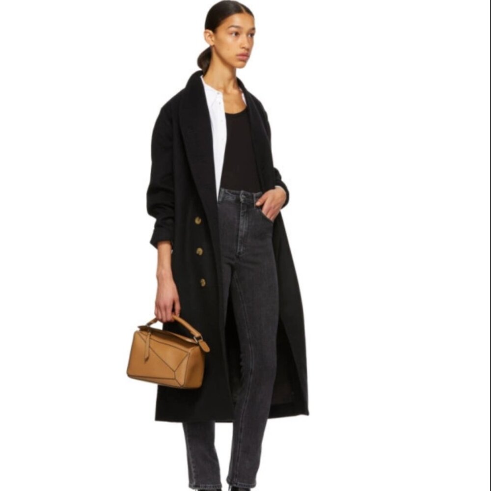 Toteme Standard Jeans | faded black - Picture 2 of 16